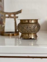 Load image into Gallery viewer, Solid Brass Chinese Pagoda Cauldron Pot Set
