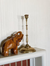 Load image into Gallery viewer, Vintage Solid Monkeypod Wood Carved Elephant Sculpture
