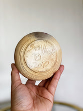 Load image into Gallery viewer, Marble-like Earthenware Ceramic Jar / Vessel

