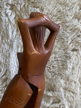 Load image into Gallery viewer, Carved Wooden Figurative Feminine Nutcracker
