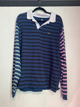 Load image into Gallery viewer, Striped Stüssy Long Sleeve Shirt / 90s 2000s Graphic Tee
