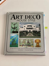 Load image into Gallery viewer, Vintage Art Deco House Style Hardback Book
