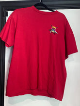 Load image into Gallery viewer, Vintage Stüssy Red Skull Daggers T-Shirt / 80s 90s 2000s Graphic Tee Large
