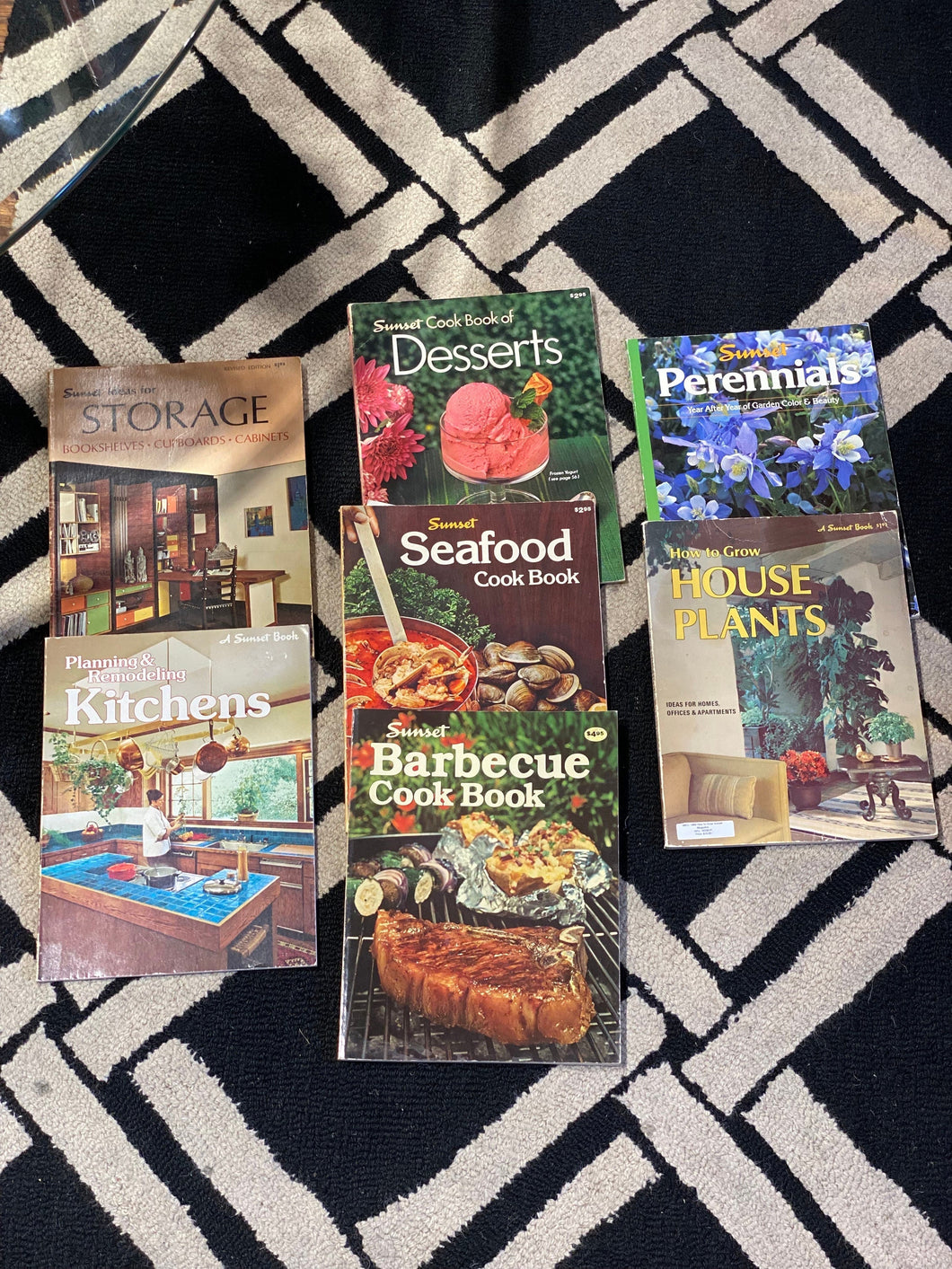Vintage Sunset Travel Guide / Magazines - Multiple Selections - Retro Mid Century Coffee Table Reference Books