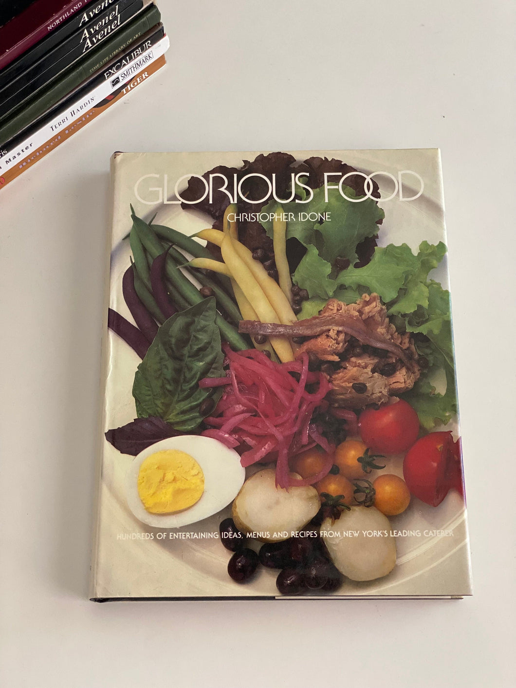 1982 Glorious Food Hardcover Book
