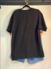 Load image into Gallery viewer, Vintage Stüssy Double S Birds Graphic Black T-Shirt / 80s 90s 2000s Graphic Tee
