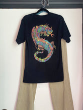 Load image into Gallery viewer, RARE Vintage Stüssy Dragon Graphics T-Shirt / 80s 90s 2000s Graphic Tee
