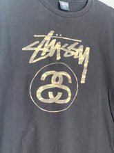 Load image into Gallery viewer, Vintage Stüssy Double S Camo Logo T-Shirt / 80s 90s 2000s Graphic Tee
